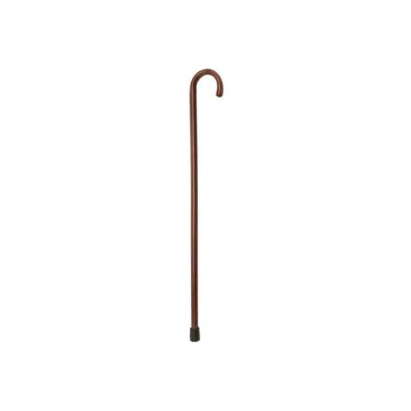 DMI Duro-Med Wooden Cane, Wooden Walking Cane, Walnut
